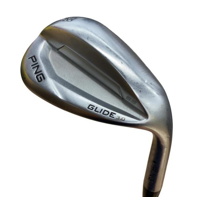【中古】 ピン PING GLIDE 3.0 58°/10° SS ウェッジ WG Z-Z115 (フレックスその他) メンズ 男性用 右利き 右用 Dランク ゴルフクラブ