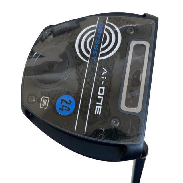 【中古】 オデッセイ Ai-ONE 24 S 34インチ パター PT STROKE LAB 90 スチール (フレックスその他) メンズ 男性用 右利き 右用 Bランク ゴルフクラブ
