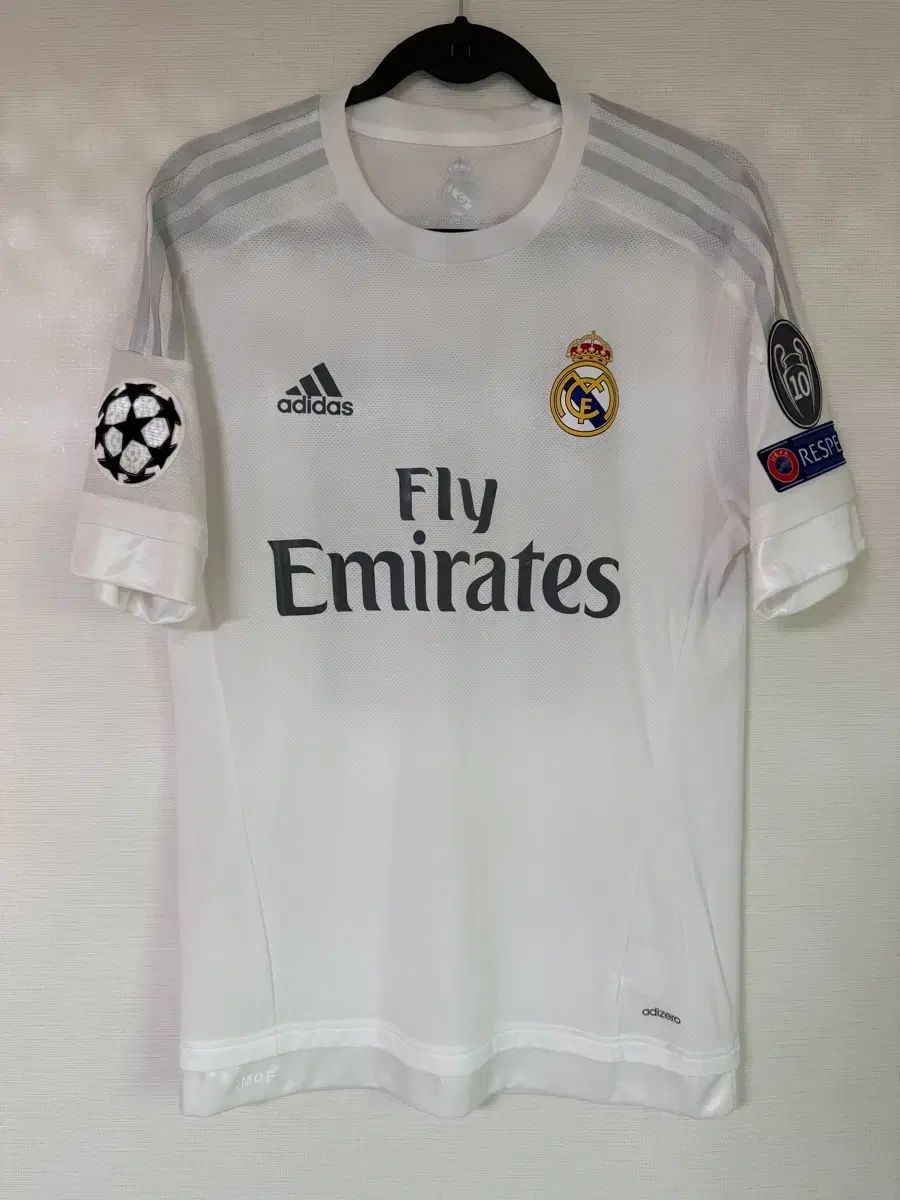 海外M 15-16 レアルマドリード ホーム アセンティック JAMES