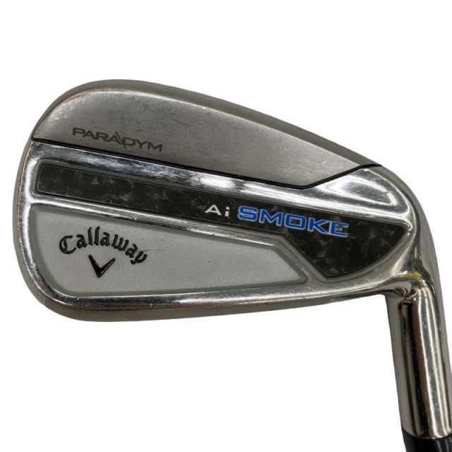【中古】 キャロウェイ PARADYM Ai SMOKE 7S アイアンセット IR NS PRO 950GH neo (フレックスS) メンズ 男性用 右利き 右用 Cランク ゴルフクラブ