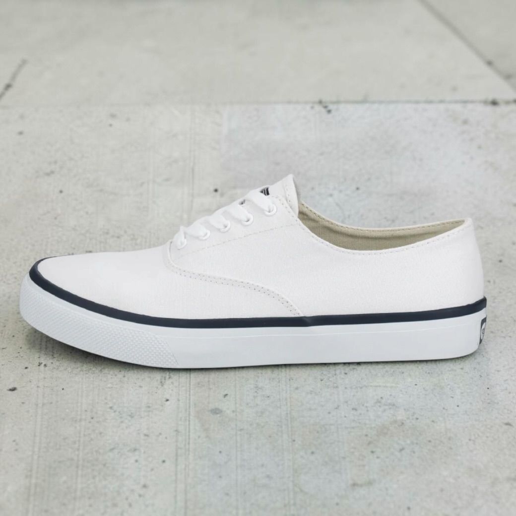 SPERRY(スペリートップサイダー) レディース クラシック クラウド CVO スニーカー - ホワイト