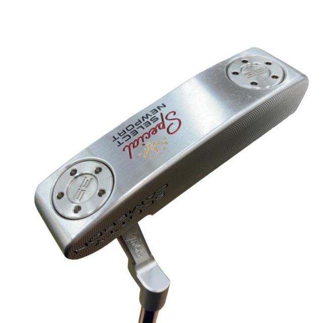 【中古】 タイトリスト SCOTTY CAMERON Special select NEWPORT 33インチ パター PT スチール (フレックスその他) メンズ 男性用 右利き 右用 Cランク ゴルフクラブ