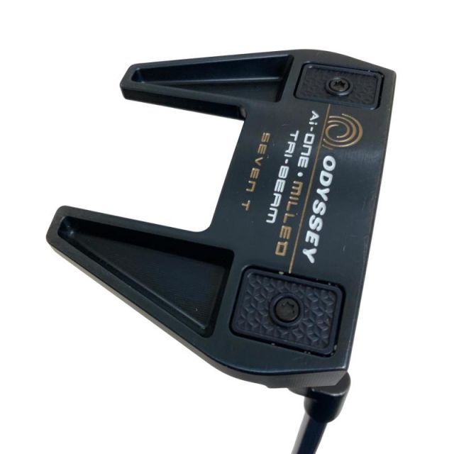 【中古】 オデッセイ Ai-ONE・MILLED TRI-BEAM SEVEN T 34インチ パター PT STROKE LAB 90 スチール (フレックスその他) メンズ 男性用 右利き 右用 Cランク ゴルフクラブ