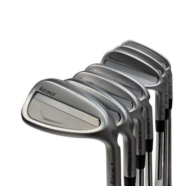 【中古】 ピン i230 7S アイアンセット IR NS PRO MODUS3 TOUR105 (フレックスS) メンズ 男性用 右利き 右用 Cランク ゴルフクラブ