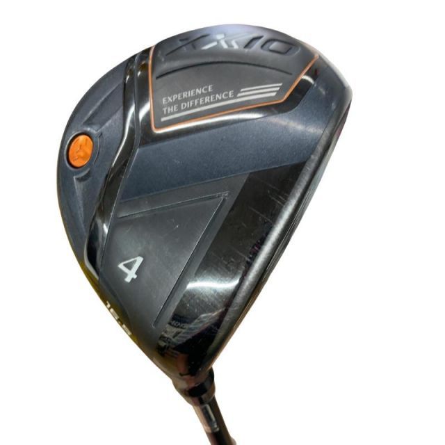 【中古】 ダンロップ XXIO(2020) eks 4W フェアウェイウッド FW Miyazaki AX-1(FW) (フレックスS) メンズ 男性用 右利き 右用 Cランク ゴルフクラブ