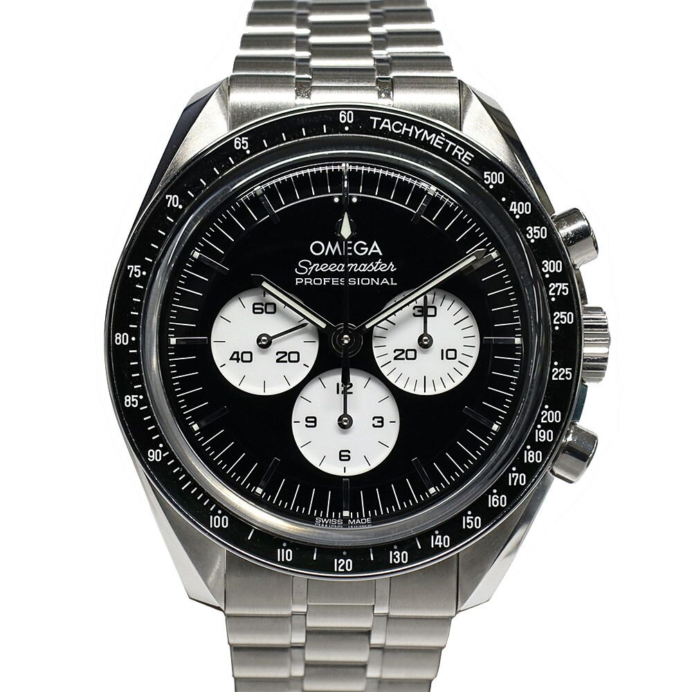 【名古屋】オメガ スピードマスター ムーンウォッチ プロフェッショナル 42MM 310.30.42.50.01.004 SS ブラック 手巻 メンズ腕時計