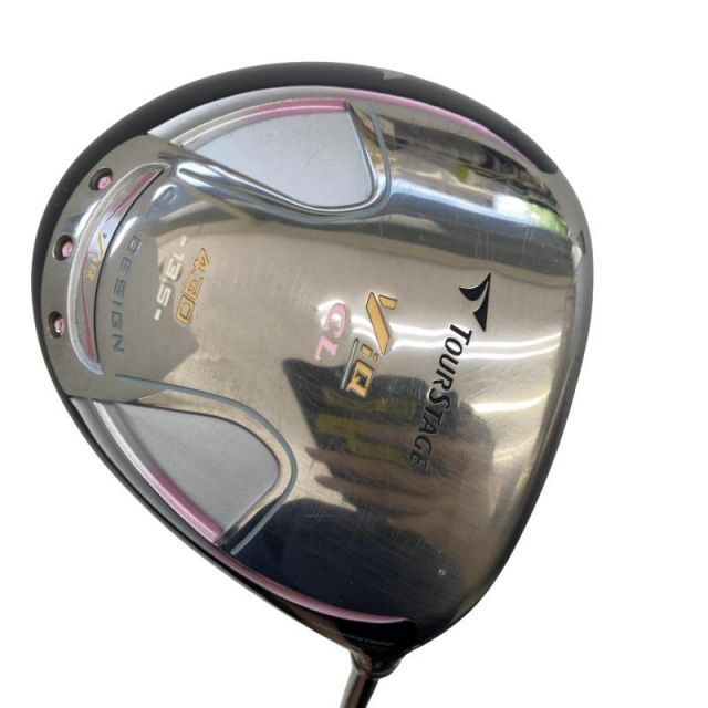 【中古】 ブリヂストン TOURSTAGE ViQ CL(2008) 13.5°(クリスタルピンク) ドライバー DR VD-30 (フレックスL) レディース 女性用 右利き 右用 Cランク ゴルフクラブ