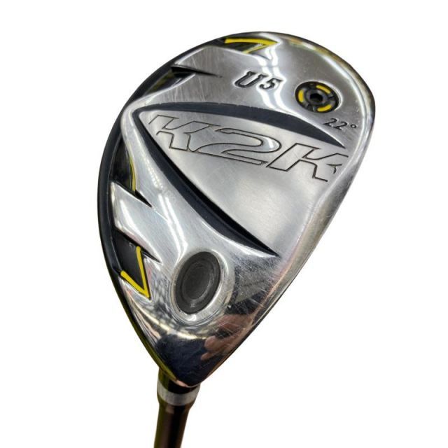 中古】 キャスコ K2K ワンレングスユーティリティ U5 ユーティリティ