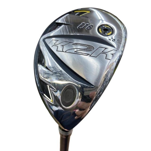 ⭐️レア⭐️K2K U6 ユーティリティクラブ 26° ⭐️レア⭐️K2K U6 ユーティリティクラブ 26° ⭐️レア⭐️K2K U6