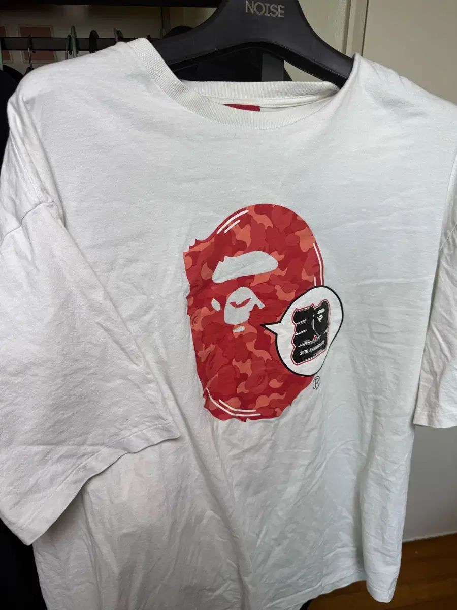 A BATHING APE アベイシングエイプ 30周年 半袖 Tシャツ 3XL XXXL