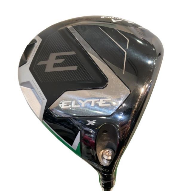 【中古】 キャロウェイ ELYTE X 9° ドライバー DR VENTUS GREEN 50 for CW(ELYTE DR) (フレックスS) メンズ 男性用 右利き 右用 Cランク ゴルフクラブ