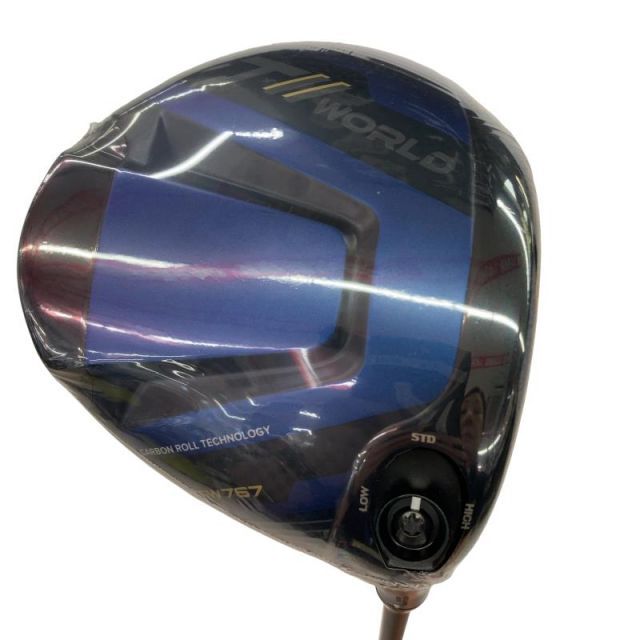 【中古】 本間ゴルフ TOUR WORLD TW767 9° ドライバー DR VIZARD EZ-C (フレックスS) メンズ 男性用 右利き 右用 Aランク ゴルフクラブ