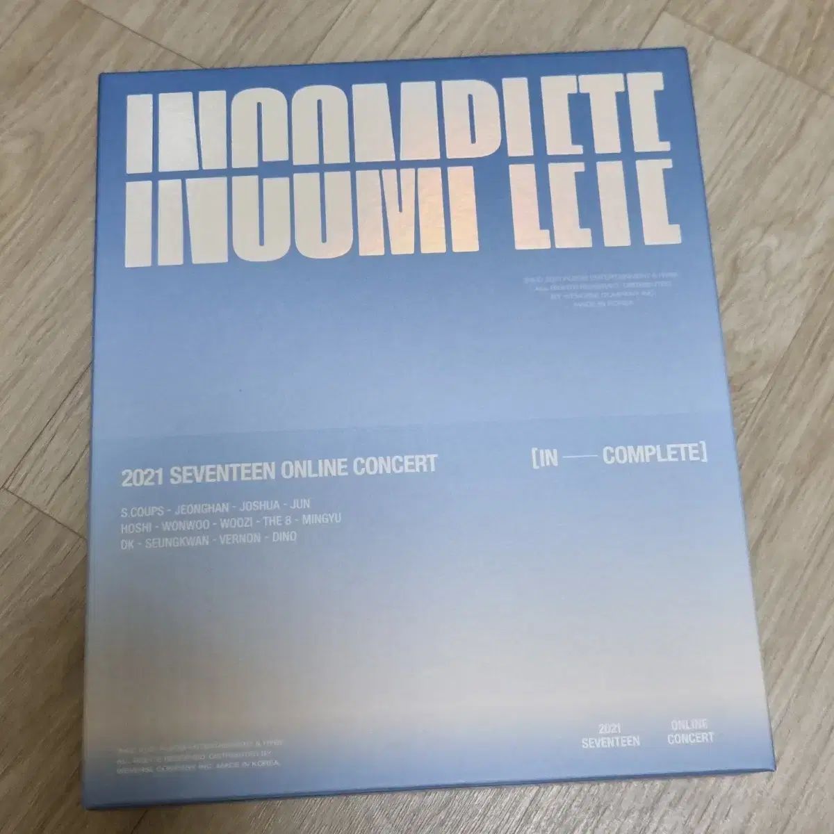 SEVENTEEN incomplete DVD 未開封 新品未開封】SEVENTEEN ONLINE