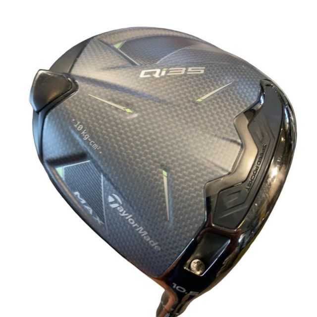 【中古】 テーラーメイド Qi35 MAX 10.5° ドライバー DR リシャフト (フレックスその他) メンズ 男性用 右利き 右用 Cランク ゴルフクラブ