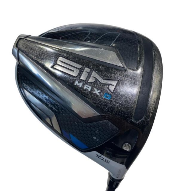 【中古】 テーラーメイド SIM MAX-D 10.5° ドライバー DR TENSEI BLUE TM50(DR) (フレックスR) メンズ 男性用 右利き 右用 Cランク ゴルフクラブ