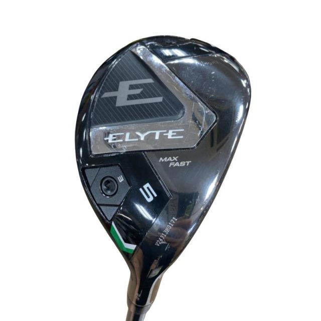 【中古】 キャロウェイ ELYTE MAX FAST U5 ユーティリティ UT LIN-Q GREEN 40 for CW(ELYTE UT) (フレックスSR) メンズ 男性用 右利き 右用 Cランク ゴルフクラブ