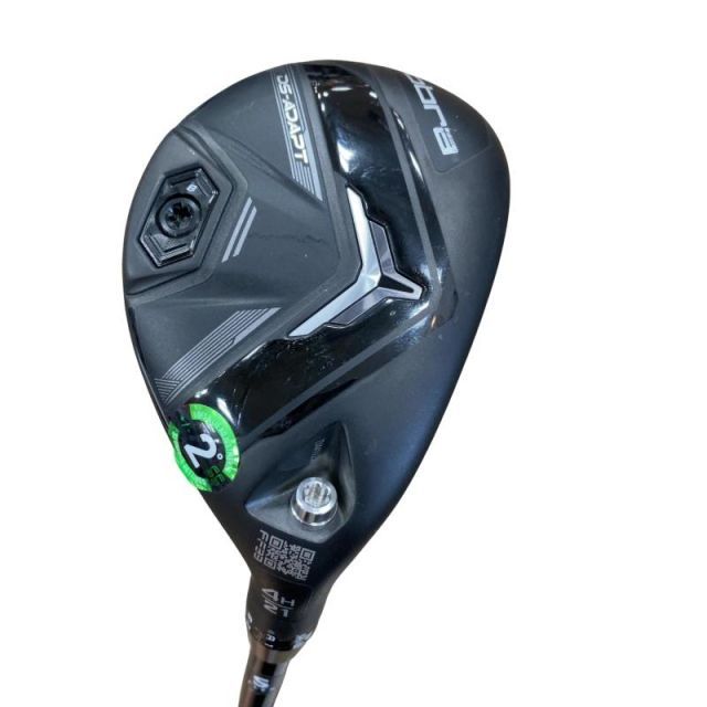 【中古】 コブラ cobra DS-ADAPT 4H ユーティリティ UT SPEEDER NX for Cobra(DS-ADAPT UT) (フレックスS) メンズ 男性用 右利き 右用 Cランク ゴルフクラブ