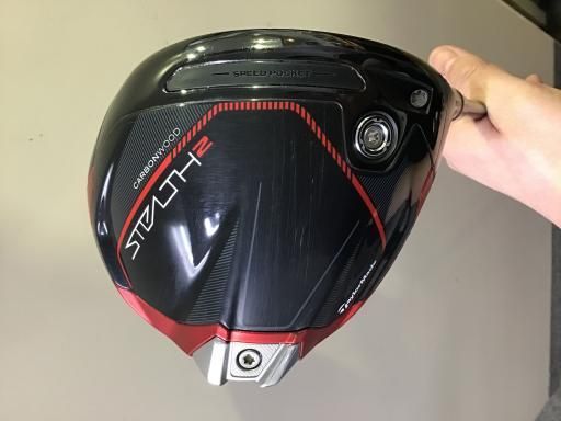 【中古】 テーラーメイド STEALTH2 9° ドライバー DR TENSEI RED TM50(STEALTH DR) (フレックスS) メンズ 男性用 右利き 右用 Cランク ゴルフクラブ