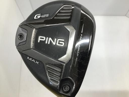 【中古】 ピン G425 MAX 3W(アーコス付き) フェアウェイウッド FW ALTA J CB SLATE(FW) (フレックスS) メンズ 男性用 右利き 右用 Cランク ゴルフクラブ