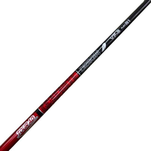 【中古】 タイトリストスリーブ付き(GT系) グラファイトデザインドライバー用 シャフト Tour AD VF-5 (フレックスR)Bランク ゴルフクラブ