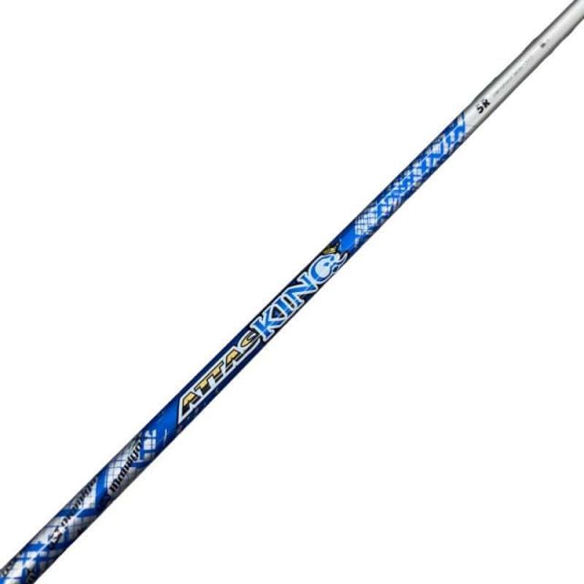 【中古】 タイトリストスリーブ付き(GT系) マミヤドライバー用 シャフト ATTAS KING 5 (フレックスR)Bランク ゴルフクラブ