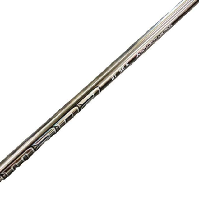 【中古】 キャロウェイスリーブ付き(QUANTUM系) 三菱ケミカル(レイヨン)ドライバー用 シャフト Diamana GT50 (フレックスS)Bランク ゴルフクラブ