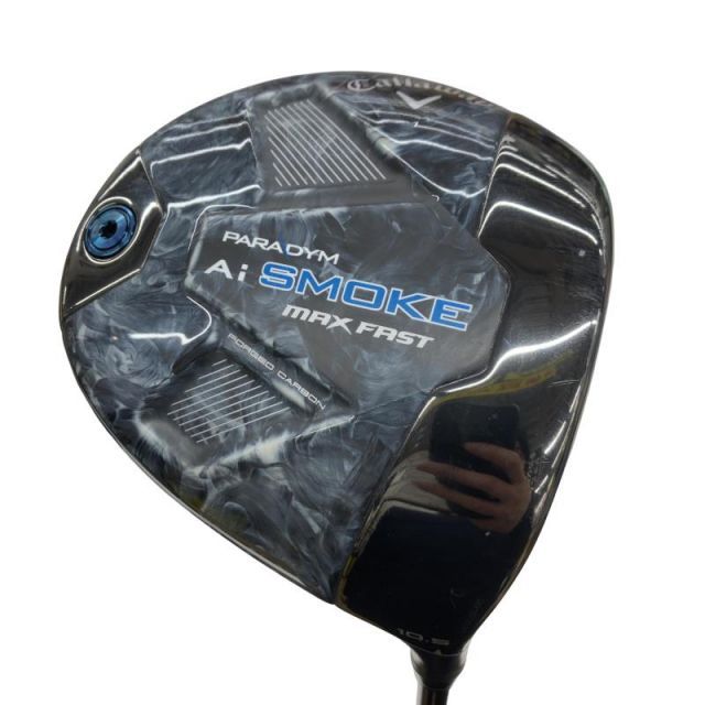 【中古】 キャロウェイ PARADYM Ai SMOKE MAX FAST 10.5° ドライバー DR TENSEI 40 for CW(Ai SMOKE DR) (フレックスSR) メンズ 男性用 右利き 右用 Cランク ゴルフクラブ