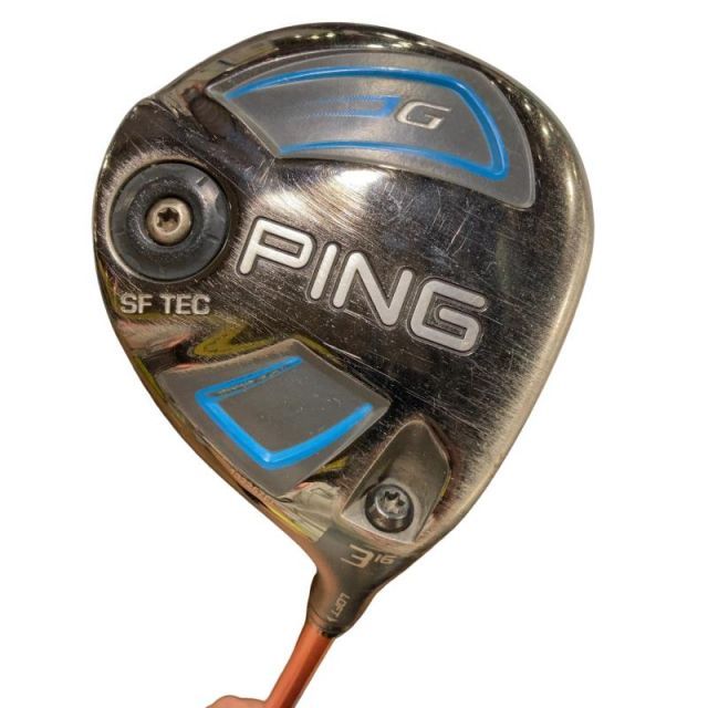 【中古】 ピン G SF TEC 3W フェアウェイウッド FW リシャフト (フレックスその他) メンズ 男性用 右利き 右用 Cランク ゴルフクラブ