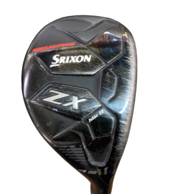 【中古】 ダンロップ SRIXON ZX Mk II HYBRID H4 ユーティリティ UT Diamana ZX-II 60 for Hybrid (フレックスS) メンズ 男性用 右利き 右用 Cランク ゴルフクラブ 15,285円