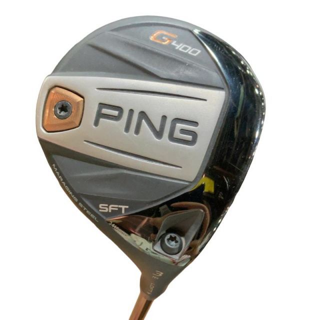 【中古】 ピン G400 SFT 3W フェアウェイウッド FW ALTA J CB(FW) (フレックスS) メンズ 男性用 右利き 右用 Cランク ゴルフクラブ