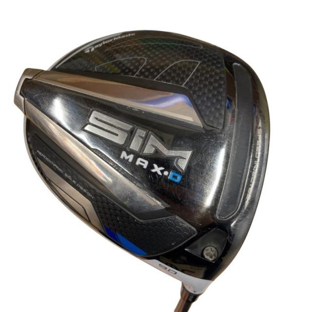 【中古】 テーラーメイド SIM MAX-D 9° ドライバー DR リシャフト (フレックスその他) メンズ 男性用 右利き 右用 Cランク ゴルフクラブ