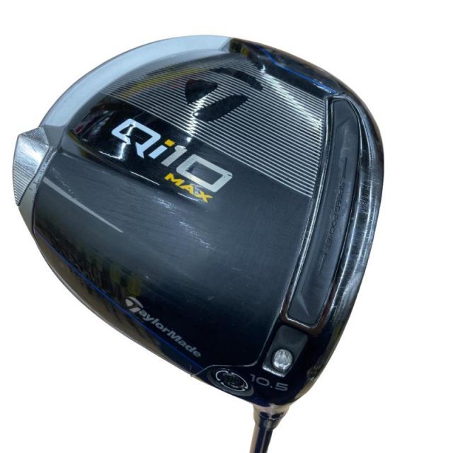 【中古】 テーラーメイド Qi10 MAX 10.5° ドライバー DR Diamana BLUE TM50(Qi10 DR) (フレックスS) メンズ 男性用 右利き 右用 Cランク ゴルフクラブ