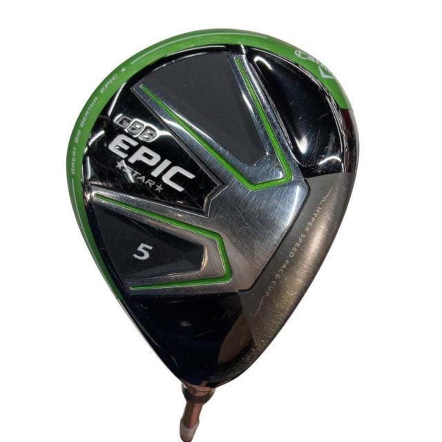 【中古】 キャロウェイ GBB EPIC STAR 5W フェアウェイウッド FW Speeder EVOLUTION IV FW 50 (フレックスS) メンズ 男性用 右利き 右用 Cランク ゴルフクラブ