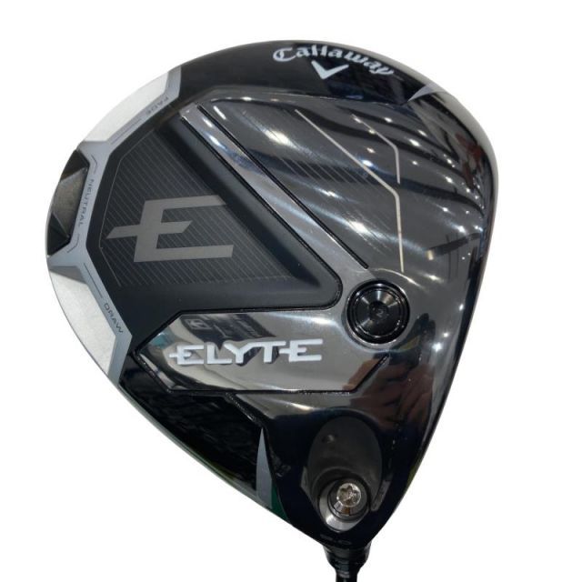 【中古】 キャロウェイ ELYTE 9° ドライバー DR VENTUS GREEN 50 for CW(ELYTE DR) (フレックスS) メンズ 男性用 右利き 右用 Cランク ゴルフクラブ