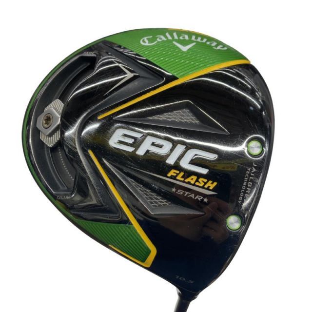 【中古】 キャロウェイ EPIC FLASH STAR 10.5° ドライバー DR Speeder EVOLUTION for CW(ドライバー) (フレックスSR) メンズ 男性用 右利き 右用 Cランク ゴルフクラブ
