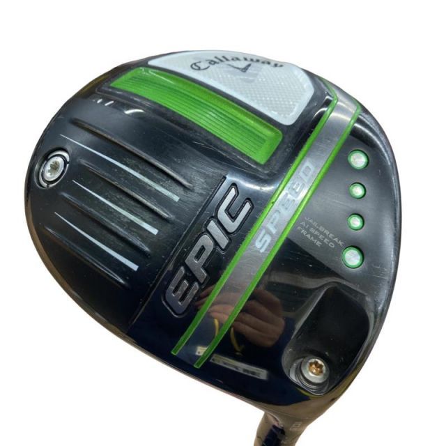 【中古】 キャロウェイ EPIC SPEED 10.5° ドライバー DR Diamana 50 for CW(2021 EPIC DR) (フレックスR) メンズ 男性用 右利き 右用 Cランク ゴルフクラブ