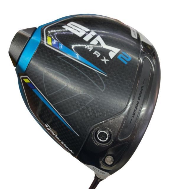 【中古】 テーラーメイド SIM2 MAX 10.5° ドライバー DR TENSEI BLUE TM50(SIM2 DR) (フレックスS) メンズ 男性用 右利き 右用 Cランク ゴルフクラブ