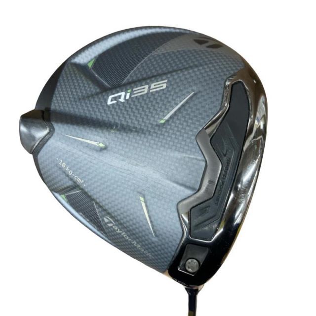【中古】 テーラーメイド Qi35 MAX 10.5° ドライバー DR 純正特注シャフト (フレックスS) メンズ 男性用 右利き 右用 Cランク ゴルフクラブ