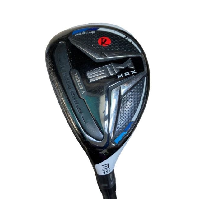 【中古】 テーラーメイド SIM MAX U3 レフティ ユーティリティ UT TENSEI BLUE TM60(UT) (フレックスR) メンズ 男性用 左利き レフティ 左用 Dランク ゴルフクラブ
