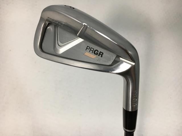返品OK 【中古ゴルフクラブ】(8本セット)プロギア PRGR 05 アイアン 2021 MCI for PRGR 6～9.P.48.52.57