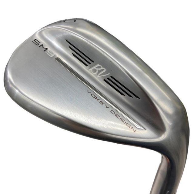 【中古】 タイトリスト VOKEY SPIN MILLED SM9 ツアークロム 60°/08°M ウェッジ WG NS PRO 950GH neo (フレックスS) メンズ 男性用 右利き 右用 Bランク ゴルフクラブ