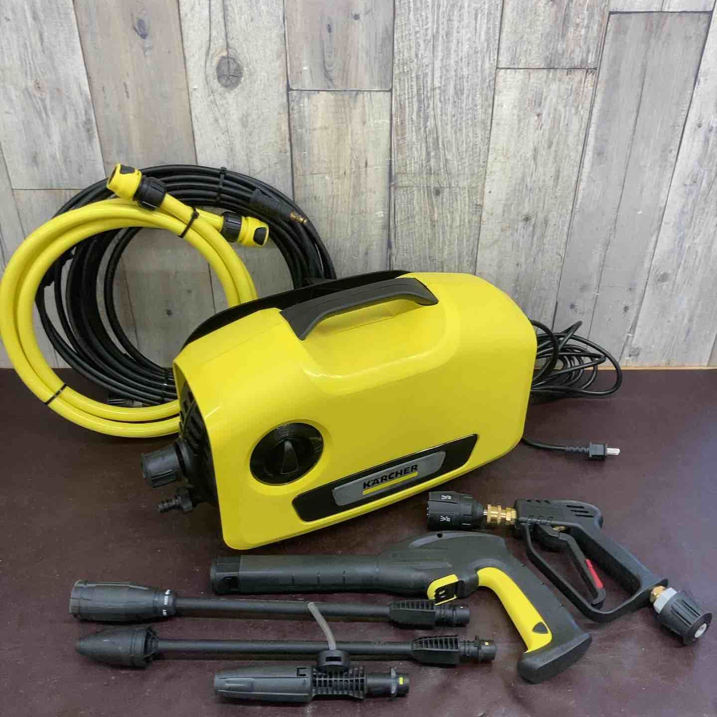 KARCHER K2 サイレント 中古品 中古品】ケルヒャー(KARCHER) 高圧洗浄機 K2 サイレント 1.600-920.0