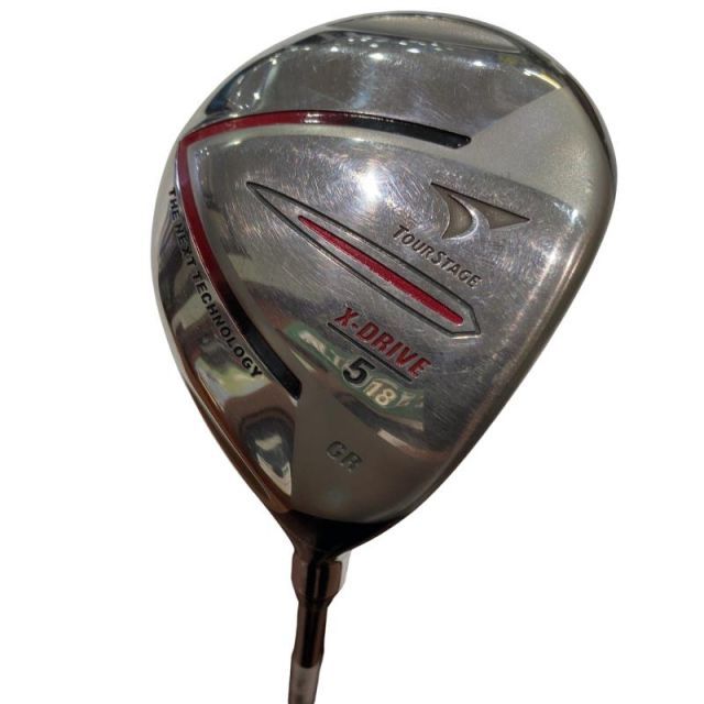 中古】 ブリヂストン TOURSTAGE X-DRIVE GR 5W フェアウェイウッド FW
