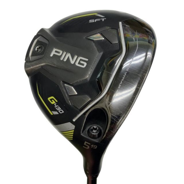 【中古】 ピン G430 SFT 5W フェアウェイウッド FW ALTA J CB BLACK(FW) (フレックスS) メンズ 男性用 右利き 右用 Cランク ゴルフクラブ