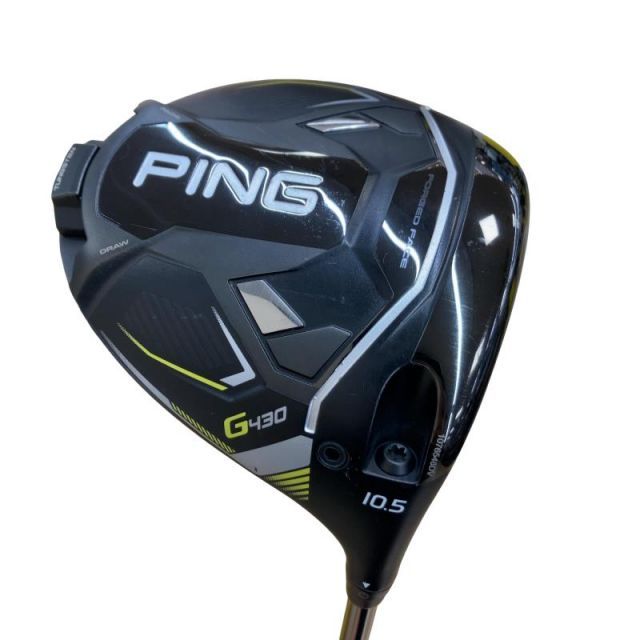 【中古】 ピン G430 MAX 10.5° ドライバー DR PING TOUR 2.0 CHROME 65(DR) (フレックスS) メンズ 男性用 右利き 右用 Cランク ゴルフクラブ