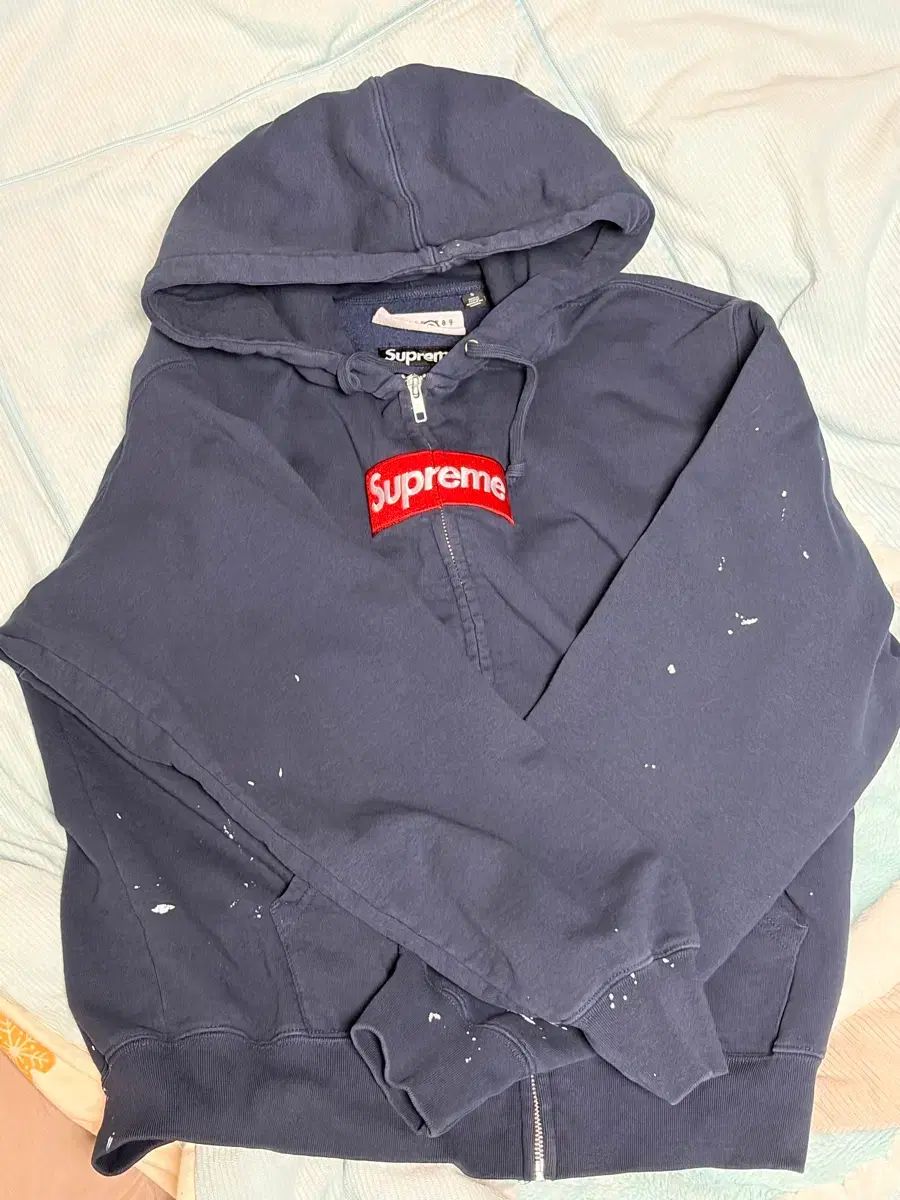 Supreme Maison Margiela ロゴフーディー s