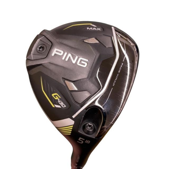 中古】 ピン G430 MAX 5W フェアウェイウッド FW ALTA J CB BLACK(FW