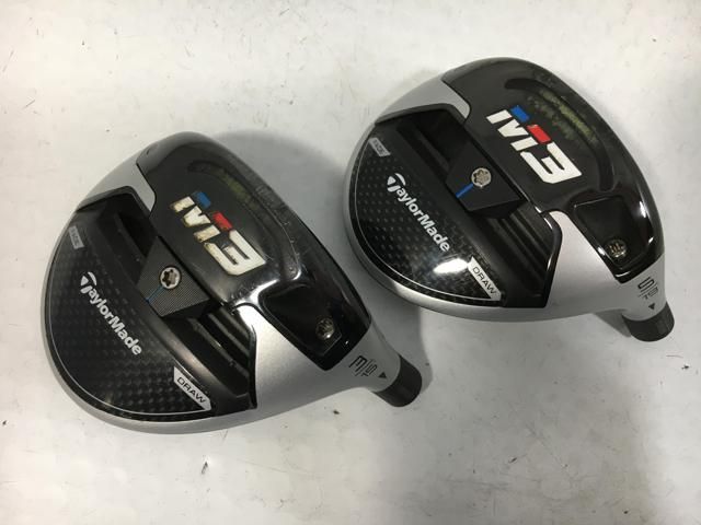 返品OK 【中古ゴルフクラブ】テーラーメイド M3 フェアウェイ 2018 (日本仕様) - 3W.5W