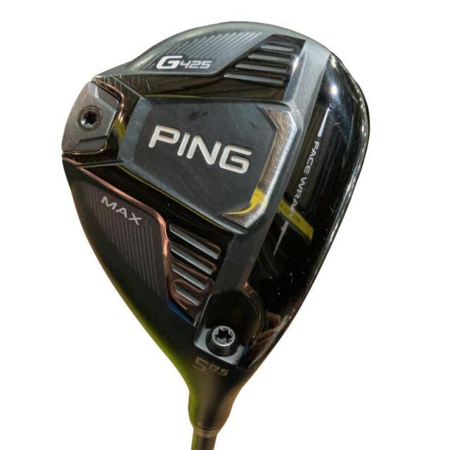 【中古】 ピン G425 MAX 5W(アーコス無し) フェアウェイウッド FW ALTA J CB SLATE(FW) (フレックスS) メンズ 男性用 右利き 右用 Cランク ゴルフクラブ 21,031円