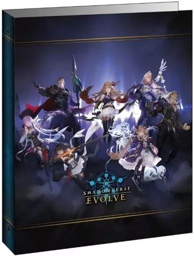 [Used] Supply Shadowverse EVOLVE Official Card Binder “Shadowverse EVOLVE”